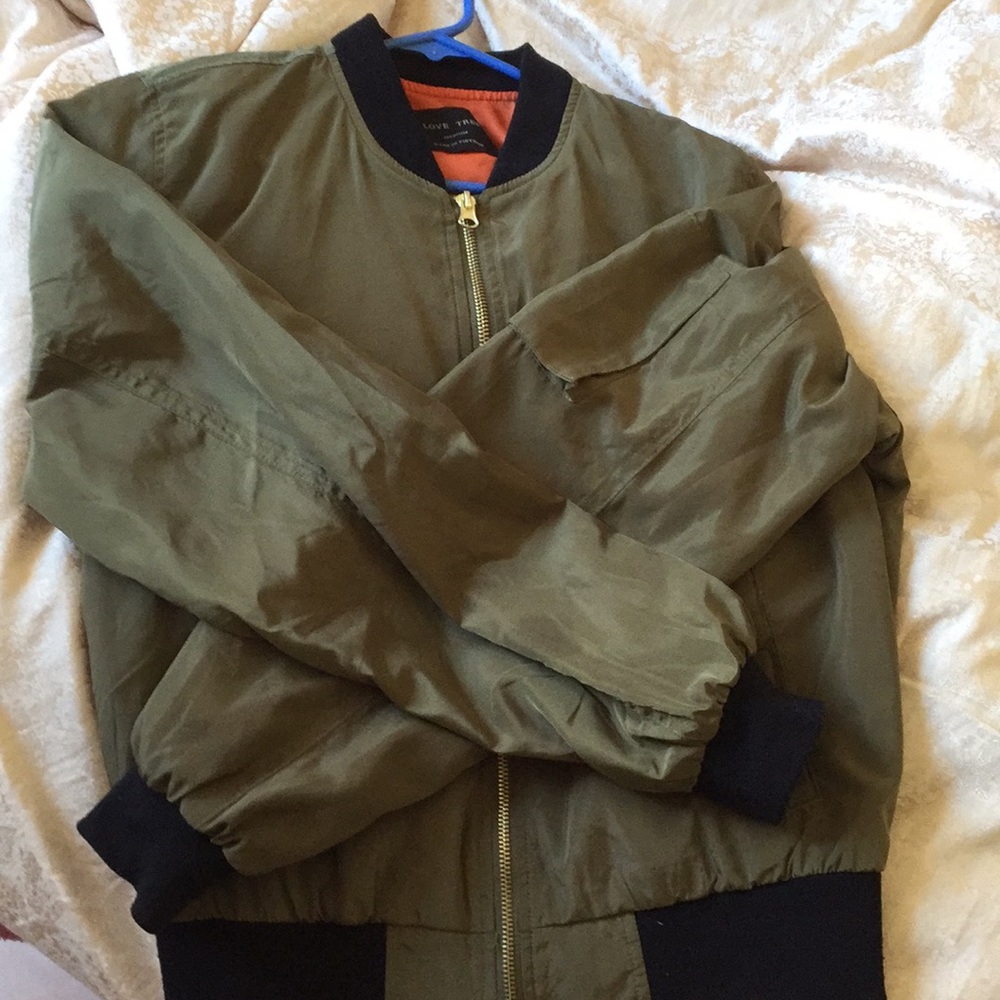 Green jacket